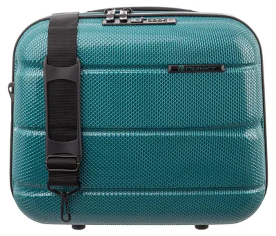 Produktbild von Franky ABS13 Beautycase Handgepäck Hartschale mit TSA-Schloss transformative teal