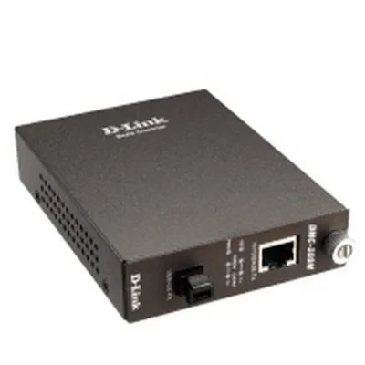 Zdjęcie produktu dla D-Link DMC-300SC, 10Base-T, 100BASE-T, 100Base-FX, LAN, 7,2 W, 300 g, 0 - 40 °C, -25 - 70 °C
