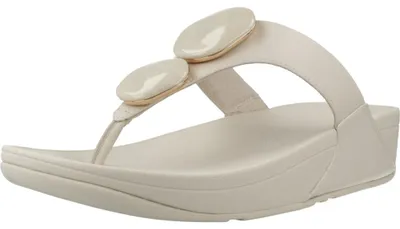 Immagine prodotto di Sandali Del Marchio Fitflop Del Modello Lulu Marbled Stone Beige