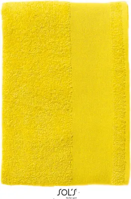 Produktbild von SOLs 89200 | Guest Towel Island | 30 x 50 cm - Farbe: Lemon - Größe: 30 x 50 cm