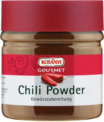 Image de Kotanyi Poudre de piment au goût typiquement mexicain 400g
