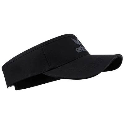Produktbild von Erima Training Visor Schirmmütze schwarz weiß Gr 56