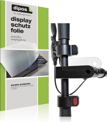 Produktbild von 2x Schutzfolie für Epowerfun ePF-1 Pro matt Displayschutzfolie Folie Display Schutz dipos