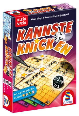 Obrázek produktu pro Schmidt Spiele Kannste knicken, kostky Ã ¼ rfelspiel