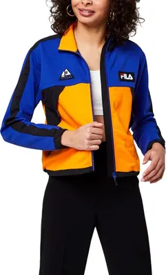 Image de Veste de sport coulissante pour femmes Fila Calanthe Sweat XS