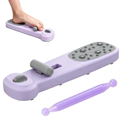 Produktbild von Fußtrainer und Fußgewölbestrainer mit Akupressurstäben