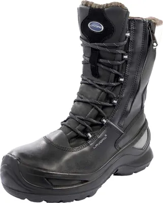 Produktbild von Lavoro *NORDMEER* WINTERSCHNÜRSTIEFEL W12 Arbeitsschuhe in Übergrößen Schwarz 34353 große Unisexschuhe, Größe:43