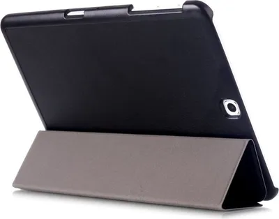 Obrázek produktu pro Pouzdro pro Samsung Galaxy Tab S2 9.7 SM-T810 T815 9,7" Ochranné flipové pouzdro na tablet (černé)