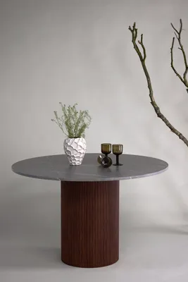 Produktbild von Venture Home Tisch Austin Braun