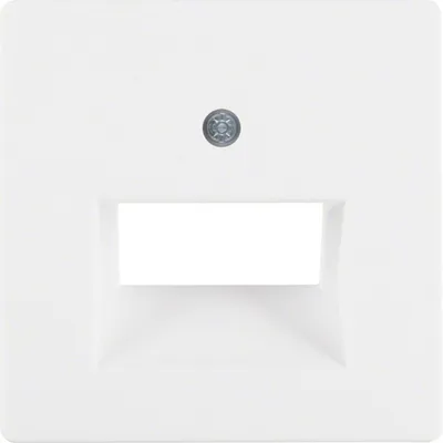 Produktbild von Berker 14096089 - Weiß - Thermoplast - Gewebetextur - Jede Marke - IP20