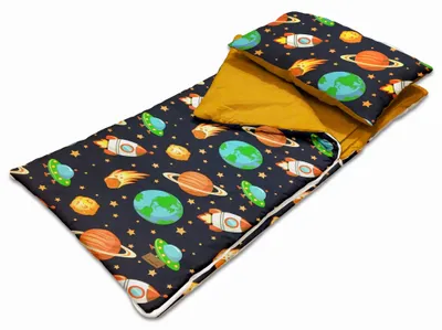 Produktbild von Schlafsack für Kindergartenkinder Lamilani 75x140 cm Baumwolle