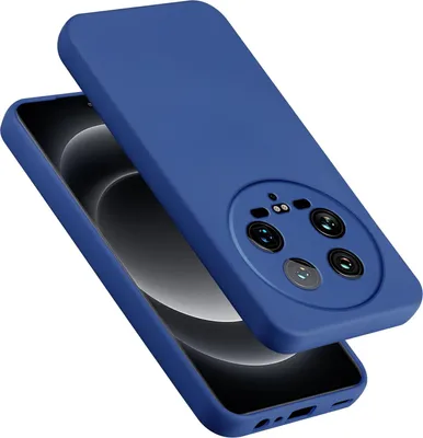 Obrázek produktu pro Cadorabo Case for Xiaomi 14 Ultra Silicone Mobile Phone Cover Pouzdro z tekutého silikonu, odolné proti poškrábání a nárazům, ochranné pouzdro pro Xiaomi 14 Ultra