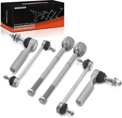 Productafbeelding van Frankberg 6-del. draagarmset vooras voor Tesla Model S vanaf 2014