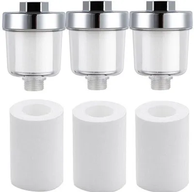 Immagine prodotto di Cartuccia filtrante per soffione doccia per la depurazione dell'acqua - Depuratore per acqua dura - Filtro + cartuccia filtrante