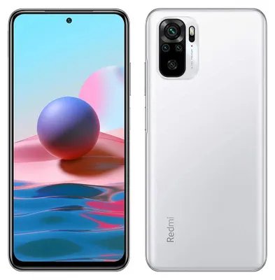 Immagine prodotto di Smartphone Xiaomi Redmi Note 10S, display 6,4", 128GB di memoria, 6GB di RAM, dual SIM, colore bianco