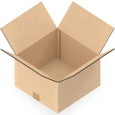 Produktbild von KK Verpackungen 40 Stück Versandkartons 300 x 300 x 200 mm Kartons 2-wellig BC-Welle, Faltkartons