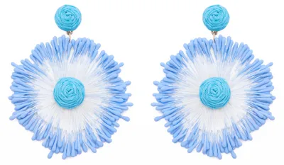 Produktbild von ESHA damen ohrringe - blau, ONESIZE