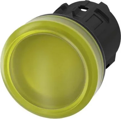 Produktbild von Siemens 3SU1001-6AA30-0AA0 Alarmlichtindikator Gelb