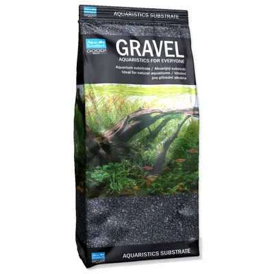 Obrázek produktu pro Písek AQUA EXCELLENT 1,6-2,2 mm černý 1 kg