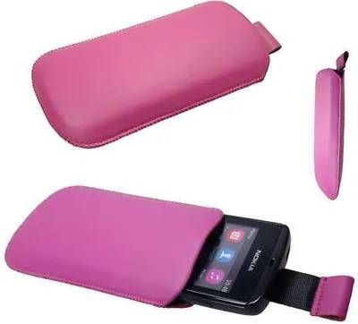 Produktbild von caseroxx Slide-Etui für Nokia Asha 300, Tasche für optimalen Schutz