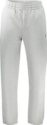 Produktbild von Graue Herren-Jogginghose mit Kordelzug und Stickerei im sportlichen Design