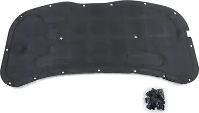 Produktbild von Motorhaubendämmung Dämmmatte mit Clips für VW Polo 9N3 05—09
