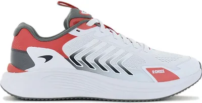 Produktbild von K-Swiss x McLaren F1 - Aero Active - Herren Sneakers Motorsport Schuhe Weiß 04317-174-M , EU 40