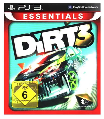 Produktbild von DiRT 3 (Essentials) [SONY PlayStation 3 / Deutschland]
