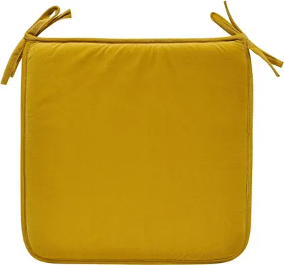 Produktbild von Stuhlgalette lilou ocker 38x38cm - Atmosphera créateur d'intérieur