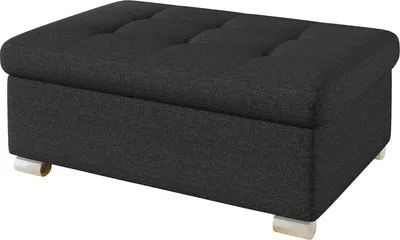 Produktbild von MIRJAN24 Sitzhocker Niko Groß, Stilvoll Polsterhocker vom Hersteller, Moderne Hocker (Farbe: Boss 14)