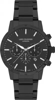 Produktbild von Herrenuhr LEE COOPER LC07365.650 in Schwarz, Fashion.