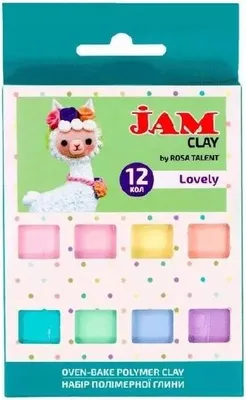 Obrázek produktu pro Polymerová modelína Lovely 12 x 20 g