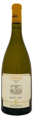 Produktbild von Antinori Cervaro Della Sala Umbria IGT 2018, 0,75 l, Cuvée, weiß, trocken, Chardonnay, Grechetto, Italien
