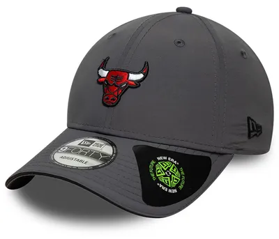 Produktbild von New Era 9Forty Strapback Cap - NBA Chicago Bulls charcoal