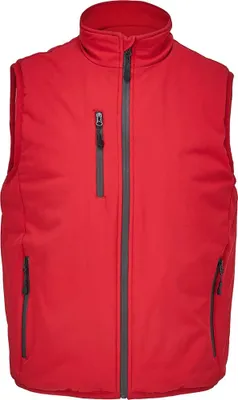 Produktbild von SOLS - "Falcon" Weste für Herren/Damen Unisex, Wattiert PC8088 (4XL) (Pfeffer Rot)