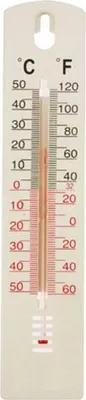 Produktbild von Thermometer für außen 20x4,4cm Celsius+Farhenheit