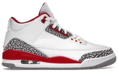 Produktbild von Jordan 3 Retro Cardinal Red - EU 47