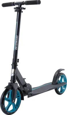 Produktbild von STAR SCOOTER Alu City Tretroller klappbar ab 6 -7 Jahre | 205mm Wave | Schwarz