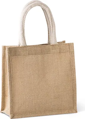 Produktbild von Kimood Jutetasche im Cabas-Stil Klein