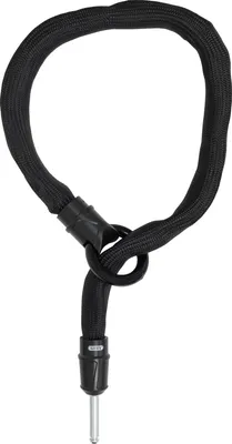 Zdjęcie produktu dla Łańcuch wkładany do zamka ramy ABUS - Adaptor Chain 2.0 6KS - Łańcuch do dodatkowego zabezpieczenia roweru - grubość 6 mm - długość 130 cm - czarny