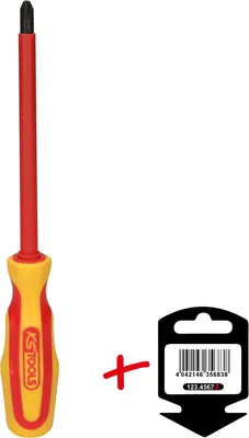 Image de KS Tools 117.0538 1170538 Phillips screwdriver PZ 3