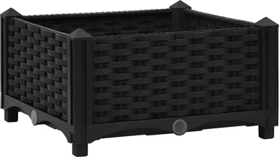 Produktbild von vidaXL Hochbeet 40x40x23 cm Polypropylen