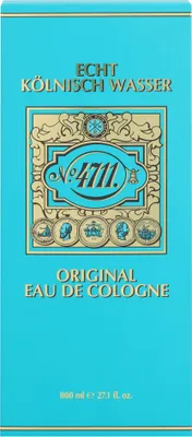 Produktbild von 4711 Original 800ml, Unisex, 800 ml, Bergamot, Lemon, Orange, Lavender, Rosemary, Neroli