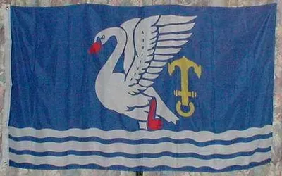 Produktbild von Flagge Fahne Laboe Stadtflagge Laboeflagge