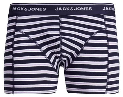 Produktbild von JACK & JONES Herren Jack & Jones JACY/D Boxershorts Single Pack Stretch Unterhose Größe: S