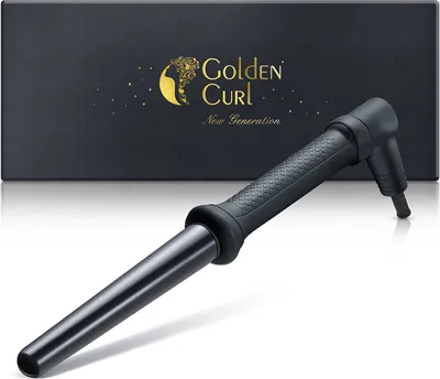 Produktbild von Golden Curl Lockenstab GL506 (Schwarz) 18mm-25mm