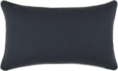 Obrázok produktu pre STOF | Vankúše na pohovku - Dekoračné vankúše - DUO - 30x50 cm - Antracitová a svetlosivá farba - Elegantné laminovanie - Vysoká kvalita a pohodlie