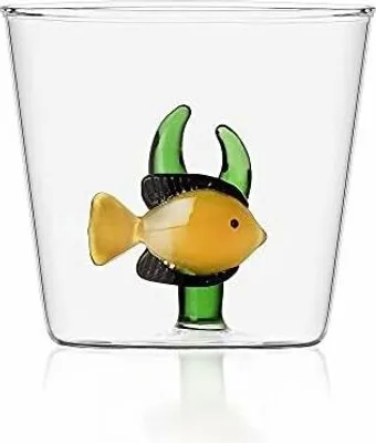 Immagine prodotto di ICHENDORF Tumbler PESCE GIALLO ALGA VERDE