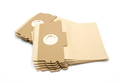 Image de vhbw 10 sacs aspirateur en papier taille 12/15 compatibles avec AEG Electrolux Aspirateur Vampyr 500 600 1100 2000 5000 6000 série et Comfort 1100E