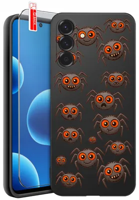 Produktbild von Hüllen für das Samsung A37 5G – Designs | Mattes Silikon-Case + 9H-Glas
